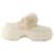 Autre Marque Mules con forro Stomp - Crocs - Termoplástico - Blanco  ref.1008603