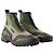Hohe Performance-Sneaker – Ganni – Polyester – Khaki - Ansicht 2