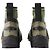 Hohe Performance-Sneaker – Ganni – Polyester – Khaki - Ansicht 3