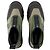 Hohe Performance-Sneaker – Ganni – Polyester – Khaki - Ansicht 4