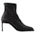 Botins Hedy - Ann Demeulemeester - Couro - Preto  ref.1008667