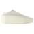 Y3 Renga Lo Sneakers - Y 3 - Leather - White Beige  ref.1008689