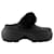 Autre Marque Mules con forro Stomp - Crocs - Termoplástico - Negro  ref.1008706