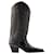 Rosario 60 Boots - Paris Texas - Leather - Black  ref.1008730