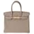 Hermès Birkin 30 Grey Leather  ref.1008855