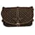 Louis Vuitton Saumur 30 Brown Cloth  ref.1008866