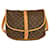 Louis Vuitton Saumur 35 Brown Cloth  ref.1008886