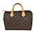 Louis Vuitton Speedy 30 Brown Cloth  ref.1008915