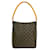Louis Vuitton Looping GM Brown Cloth  ref.1008985