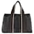 Hermès Troca Negro Lienzo  ref.1009021