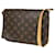 Louis Vuitton Musette Tango Brown Cloth  ref.1009044
