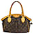 Louis Vuitton Tivoli Brown Cloth  ref.1009048