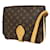 Louis Vuitton Cartouchiere Brown Cloth  ref.1009062