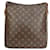 Louis Vuitton Looping GM Brown Cloth  ref.1009098
