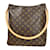 Louis Vuitton Looping GM Brown Cloth  ref.1009103
