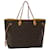 Borsa tote GM Neverfull con monogramma LOUIS VUITTON M40157 LV Aut 48565 Tela  ref.1009182