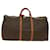 Louis Vuitton Monogram Keepall 60 Boston Bag M41422 LV Auth 47843 Cloth  ref.1009237