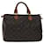 Louis Vuitton Monogram Speedy 30 Hand Bag M41526 LV Auth ar9962 Cloth  ref.1009248