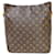 Louis Vuitton Looping GM Brown Cloth  ref.1009290
