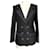 Chanel CC Buttons Paris/ Seoul Black Tweed Jacket  ref.1009673