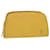 LOUIS VUITTON Epi Dauphine PM Pouch Yellow M48449 LV Auth 48515 Leather  ref.1009737
