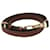 LOUIS VUITTON Shoulder Strap Leather 36.6""-40.9"" Brown LV Auth 48629  ref.1009769