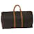 Louis Vuitton-Monogramm Keepall 55 Boston Bag M.41424 LV Auth fm2492 Leinwand  ref.1009809