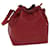 LOUIS VUITTON Epi Petit Noe Shoulder Bag Red M44107 LV Auth 48579 Leather  ref.1009813