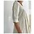 masscob colore abito Cream T. 34 poco per volta 36 Bianco sporco - vista 5