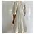 masscob colore abito Cream T. 34 poco per volta 36 Bianco sporco - vista 7