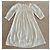 masscob colore abito Cream T. 34 poco per volta 36 Bianco sporco - vista 22