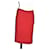 Kenzo Midi Skirt Red Synthetic  ref.971409