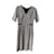 “Paul Smith Black” Dress White Wool Viscose  ref.972086