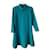 Tara Jarmon Dresses Turquoise Polyester Viscose Elastane  ref.972089