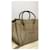 Borsa tote Céline Phantom in pelle beige  - vista 3