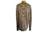 Polo Ralph Lauren Herren-Unisex-Pullover mit Kapuze, hölzerner Knebelverschluss, Khaki, Größe L Baumwolle  ref.972244