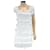 Diane Von Furstenberg DVF crochet lace dress “Arcelia”. White  ref.972252