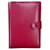 Louis Vuitton PM Agenda Red Leather  ref.972262