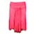 Viktor & Rolf Midi Skirt Pink Silk  ref.972270