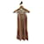 VANESSA BRUNO  Dresses T.International XS Linen Pink  ref.972286