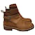 ACNE STUDIOS  Ankle boots T.EU 35 Leather Camel  ref.972290