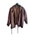 Mac Douglas MC DOUGLAS COAT 100% cuir Dark brown Leather  ref.972305