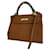 Hermès Hermes Kelly bag 32 cms leather togo gold Beige  ref.972336