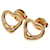 Tiffany & Co corazón abierto Dorado Oro rosa  ref.972391