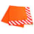 Hermès Ermete Arancione Cachemire  ref.972417