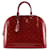 Louis Vuitton Alma Vermelho Couro envernizado  ref.972461