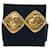 ***CHANEL  coco mark earrings Golden  ref.972544