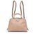 Prada Mochila Saffiano Lux Promenade Marrom Carne