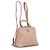 Prada Mochila Saffiano Lux Promenade Marrom Carne - vista 2