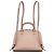 Prada Mochila Saffiano Lux Promenade Marrom Carne - vista 4